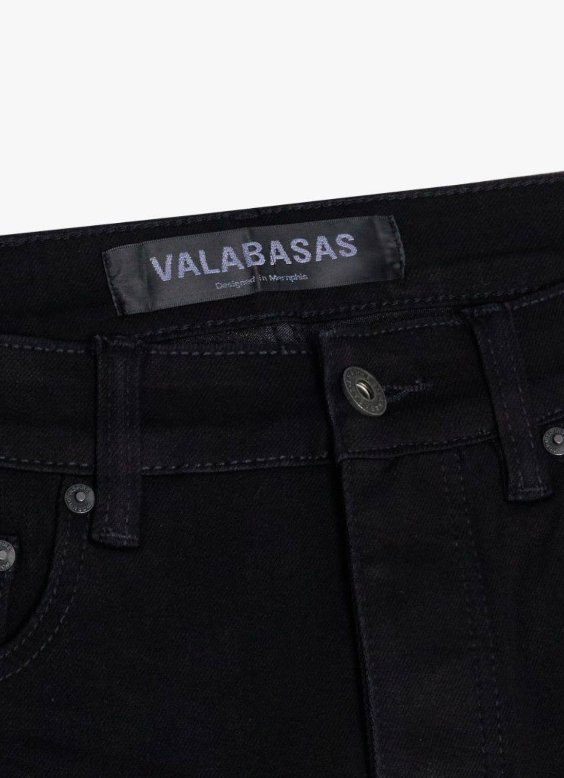 Valabasas waistband detail