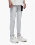 Mr. Flex Snow Grey Skinny Jeans