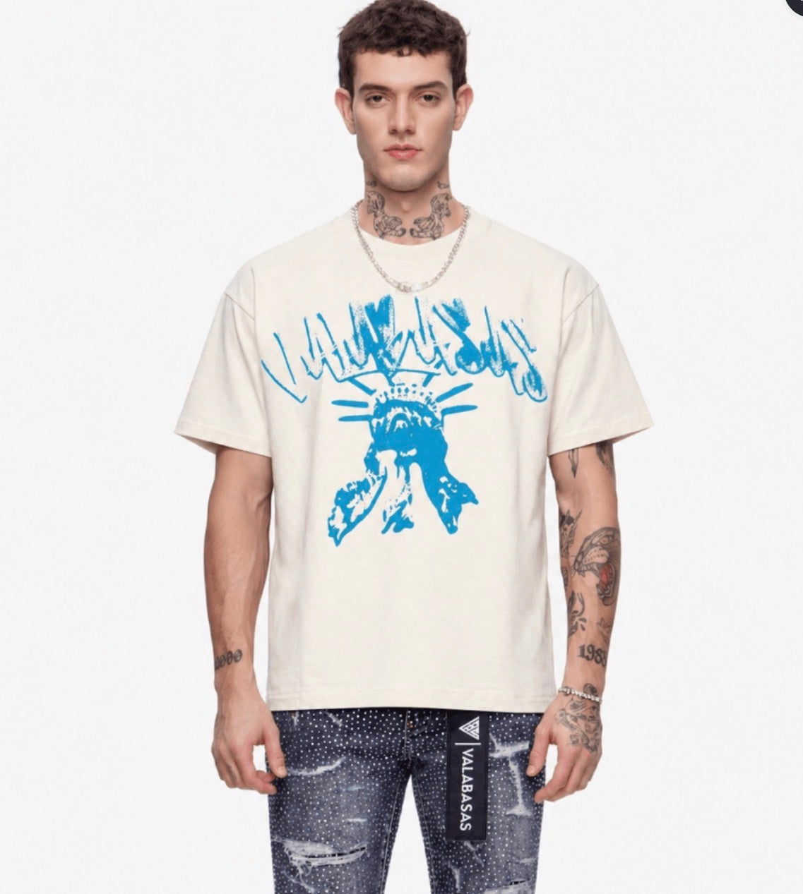 Liberty Tee Cream