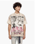 Head Bangers Cream Tee