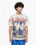 Punk Fest White Tee front
