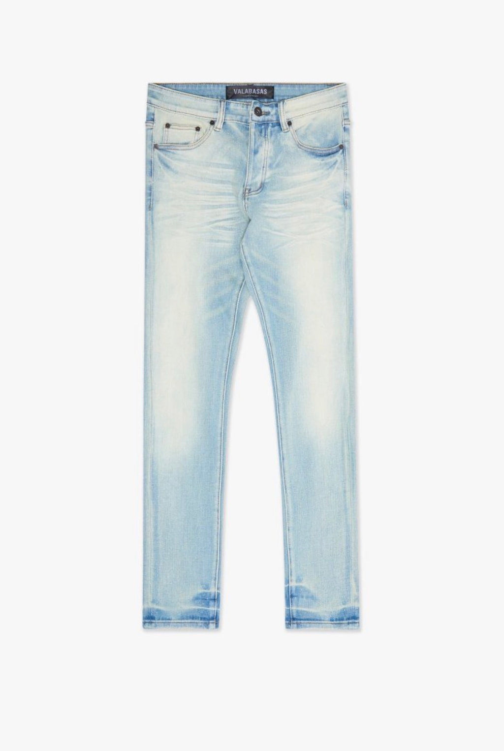 Valabasas Mr. Flex light wash jeans front