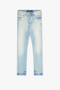 Valabasas Mr. Flex light wash jeans front