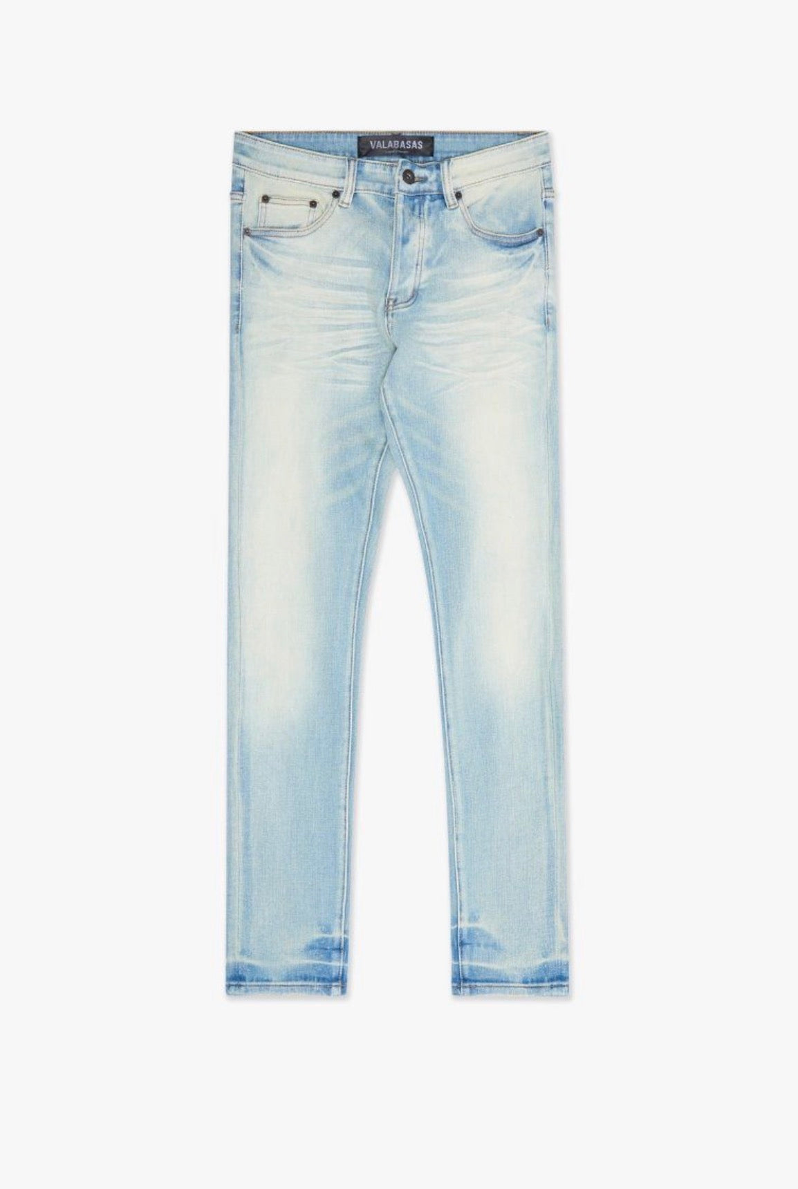 Valabasas Mr. Flex light wash jeans front
