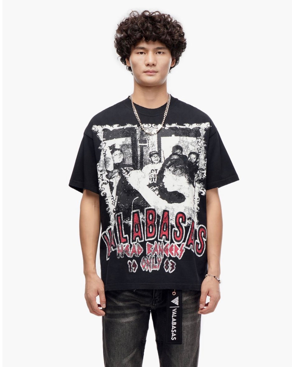 Head Bangers Black Tee