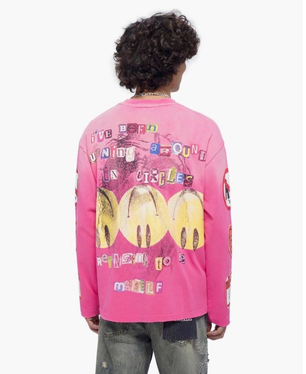 Back view