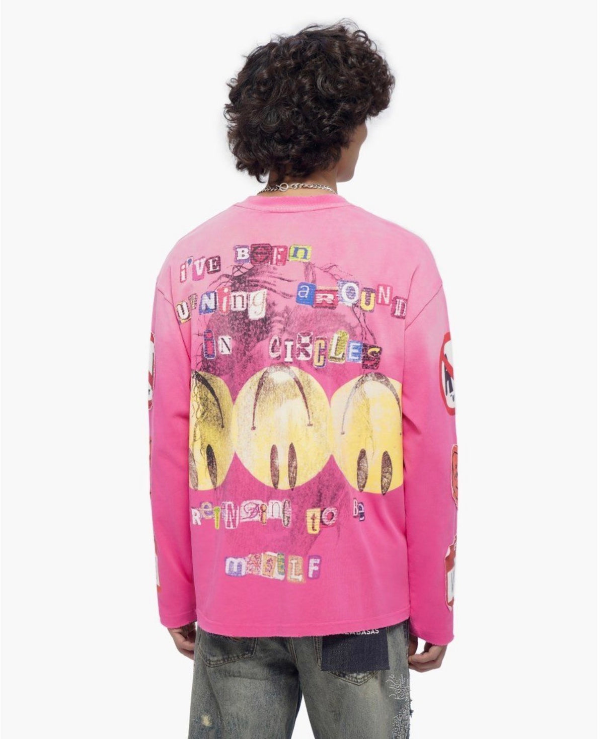 Back view