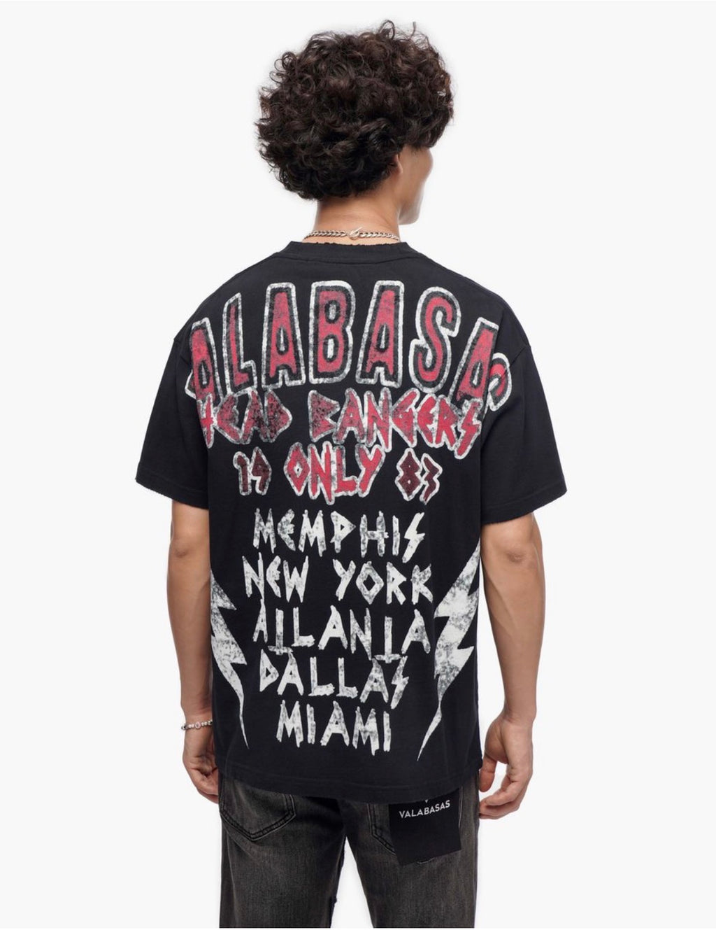 Head Bangers Black Tee