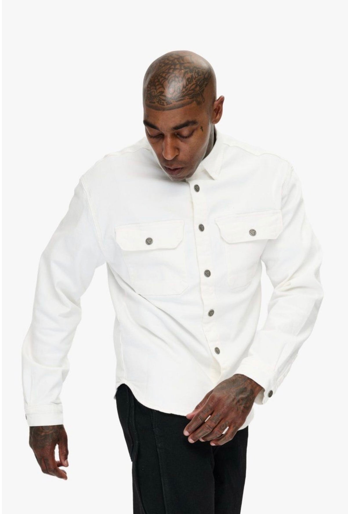 Valabasas Mr. Button Down White alternate view