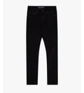 Valabasas Mr. Flex black skinny jeans front
