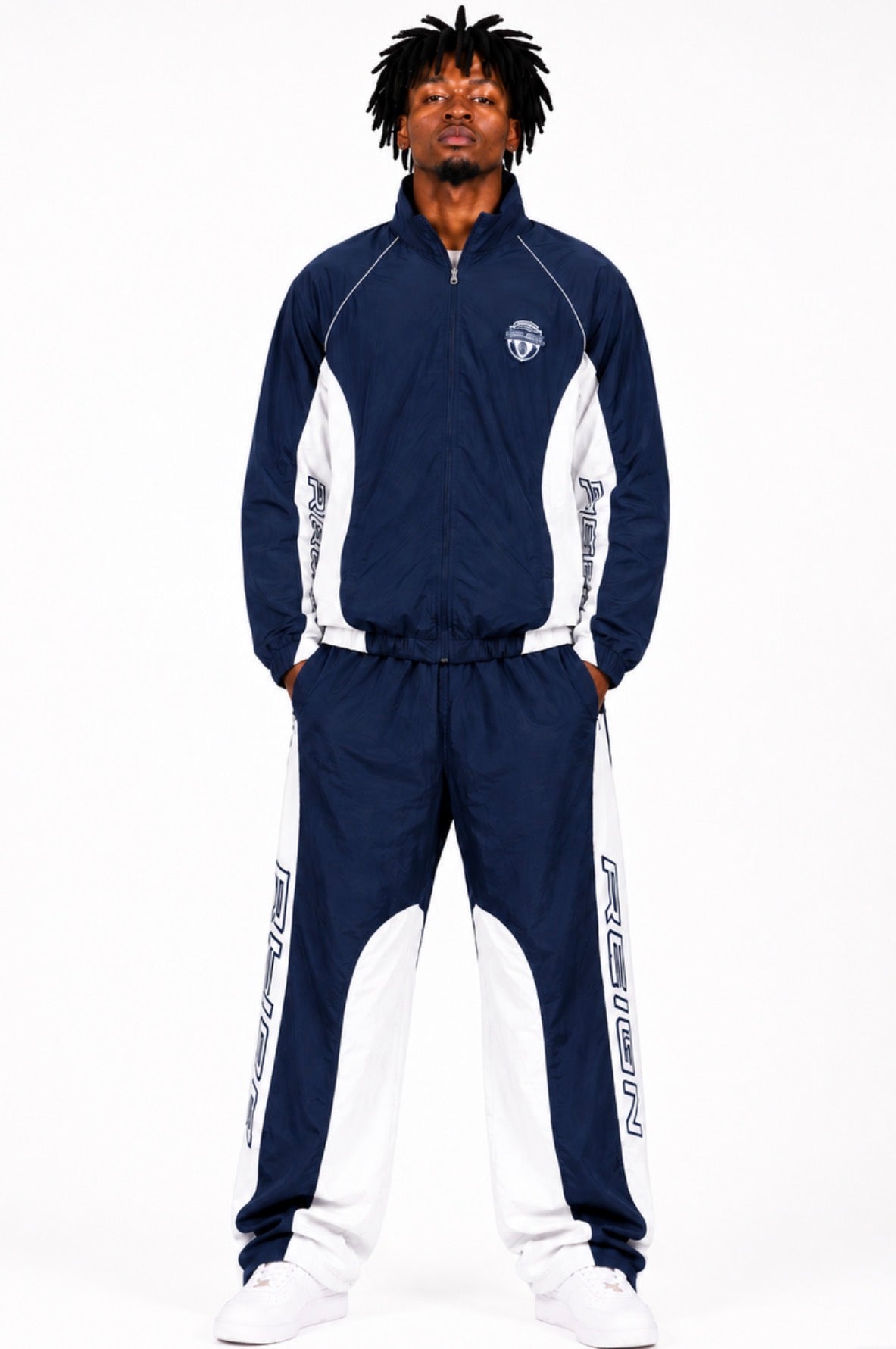 Reign Nylon Set Blue
