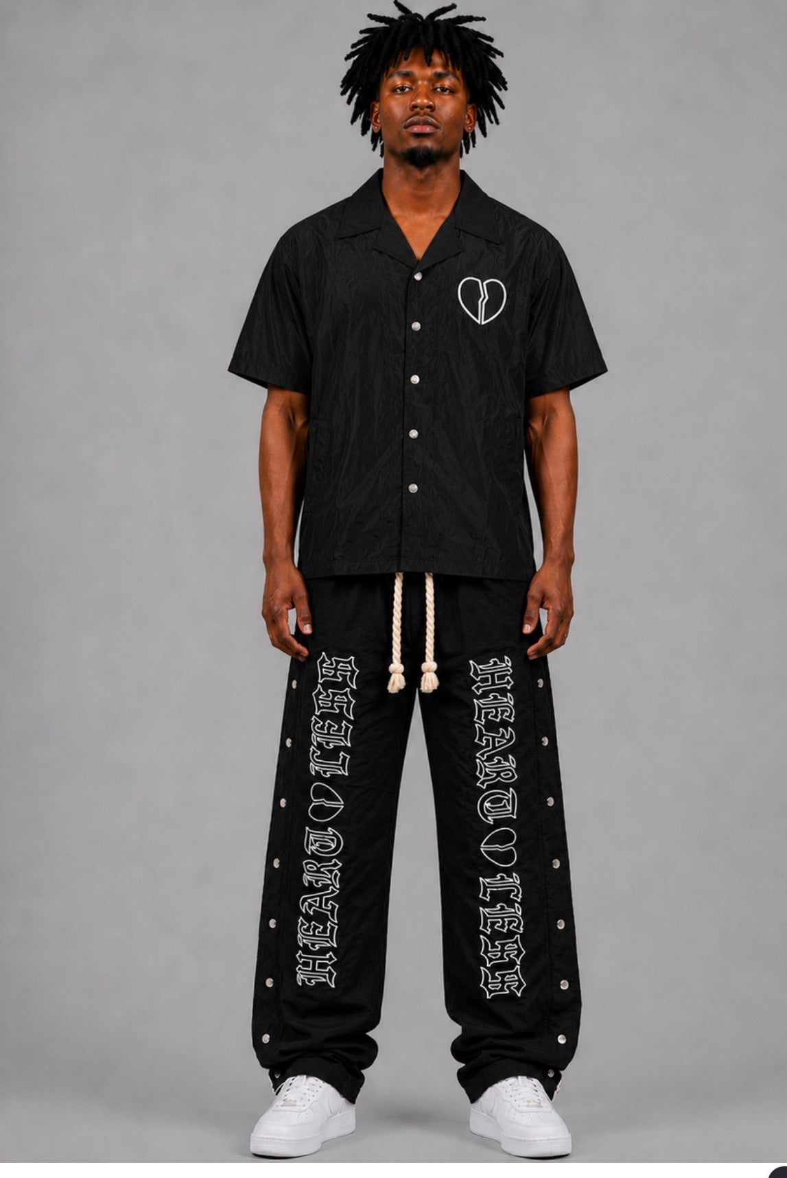 Heartless Nylon Set (Black)