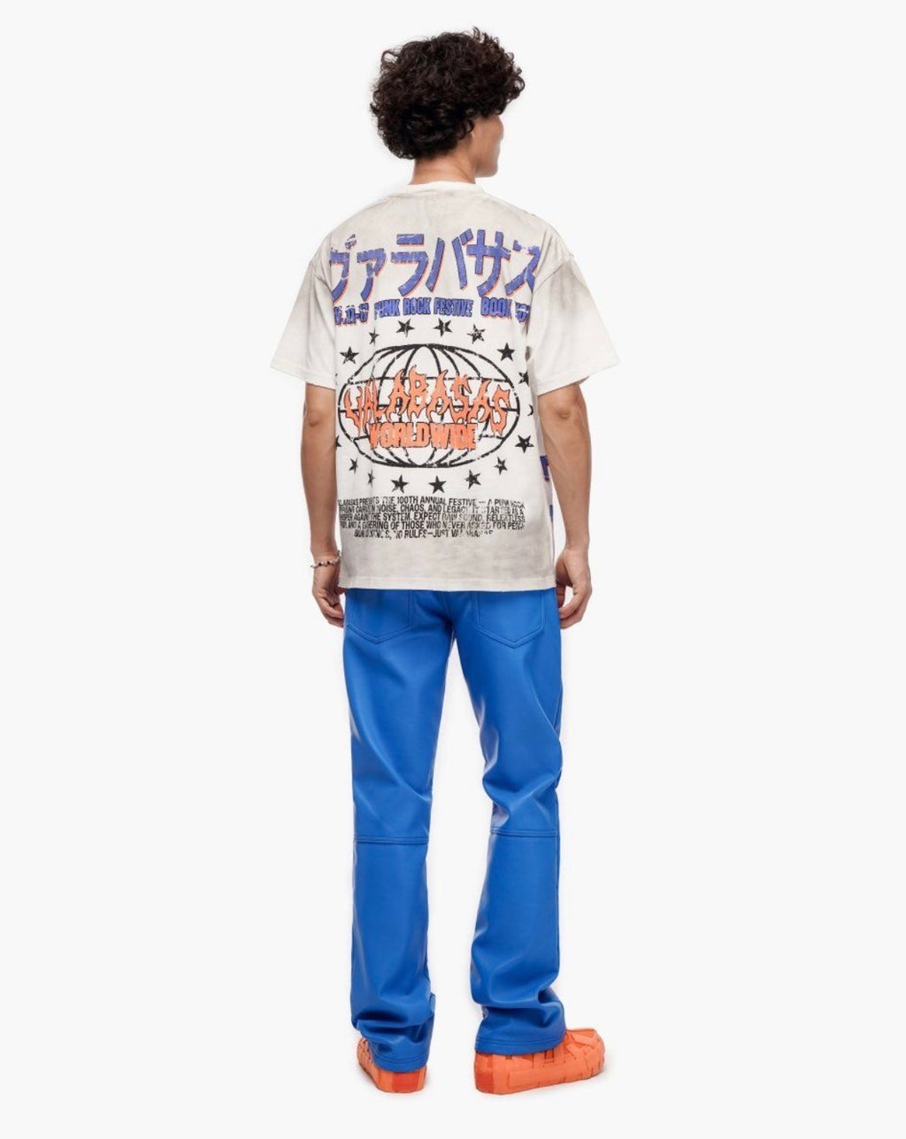 Punk Fest White Tee back