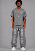 Heartless Nylon Set (Grey)