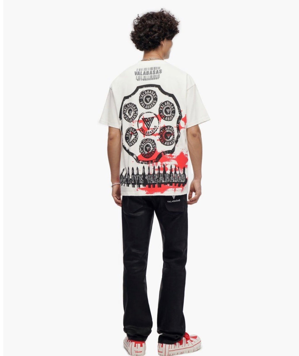 Narcissist White Tee