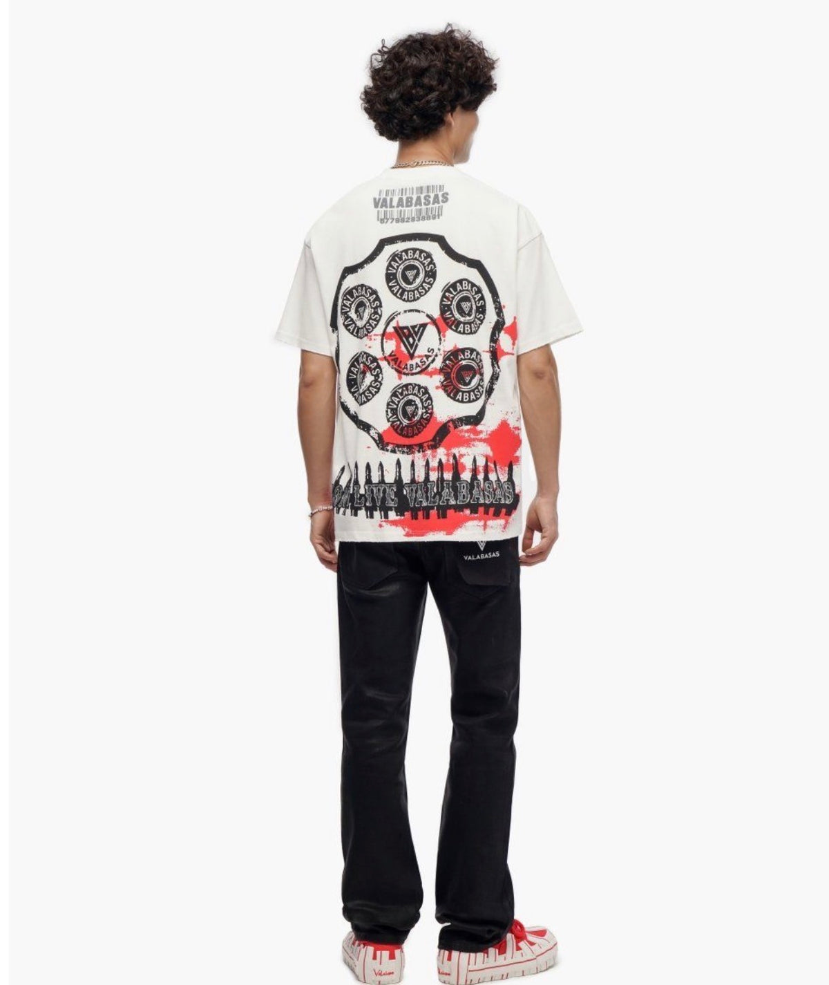 Narcissist White Tee