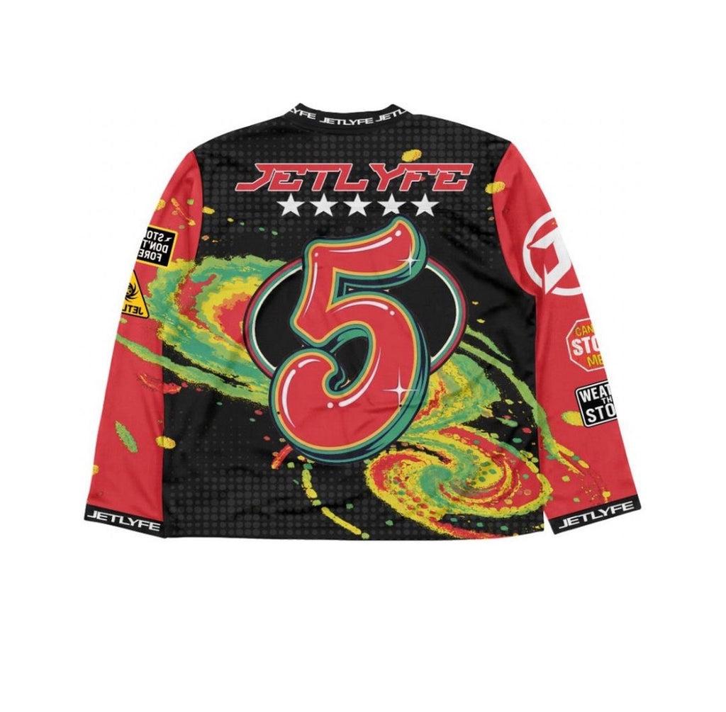 JETLYFE Category 5 LS back