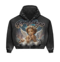 Prestige Angel Hoodie Blue